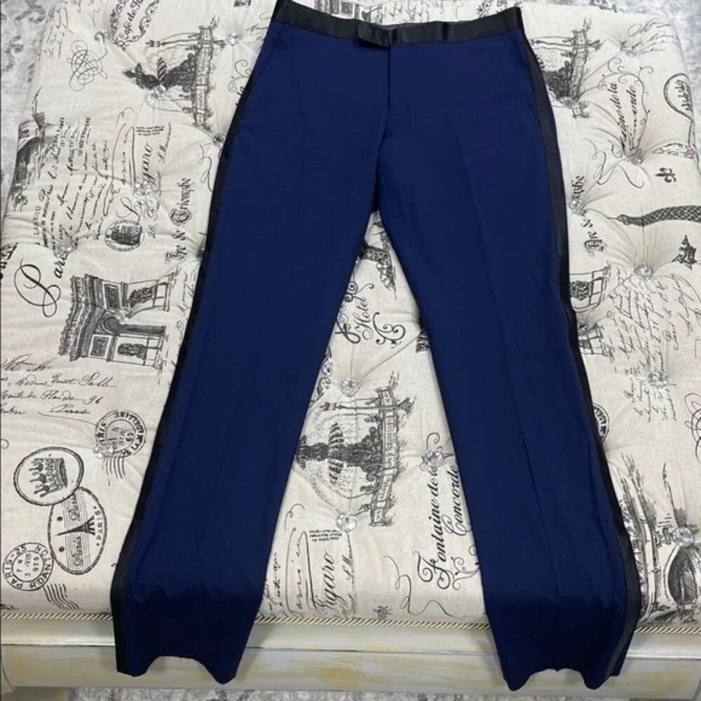 Original Penguin Slim Fit  Suit Pants